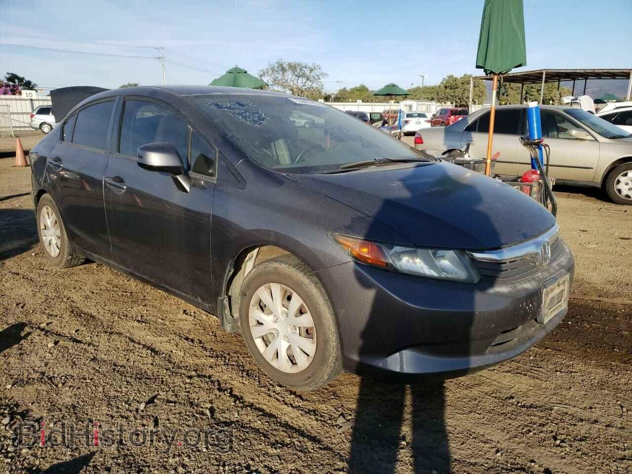 2012 HONDA CIVIC - VIN: 19XFB2F54CE367398 - Фото 4
