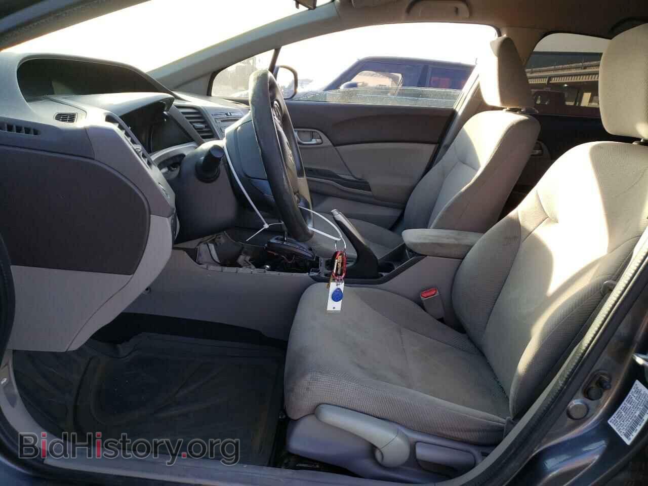 2012 HONDA CIVIC - VIN: 19XFB2F54CE367398 - Фото 7