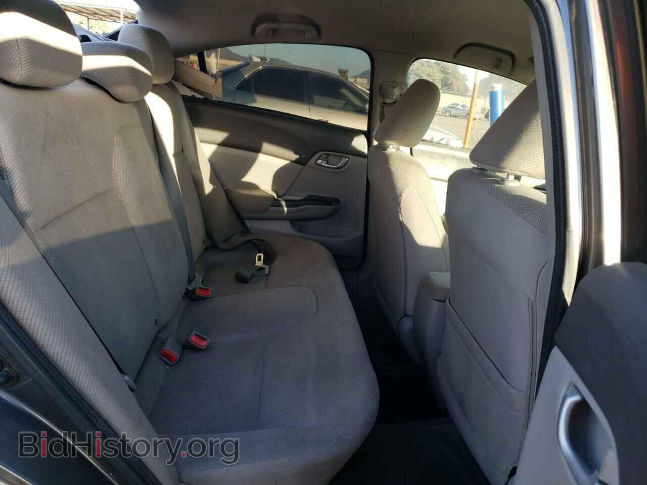 2012 HONDA CIVIC - VIN: 19XFB2F54CE367398 - Фото 10