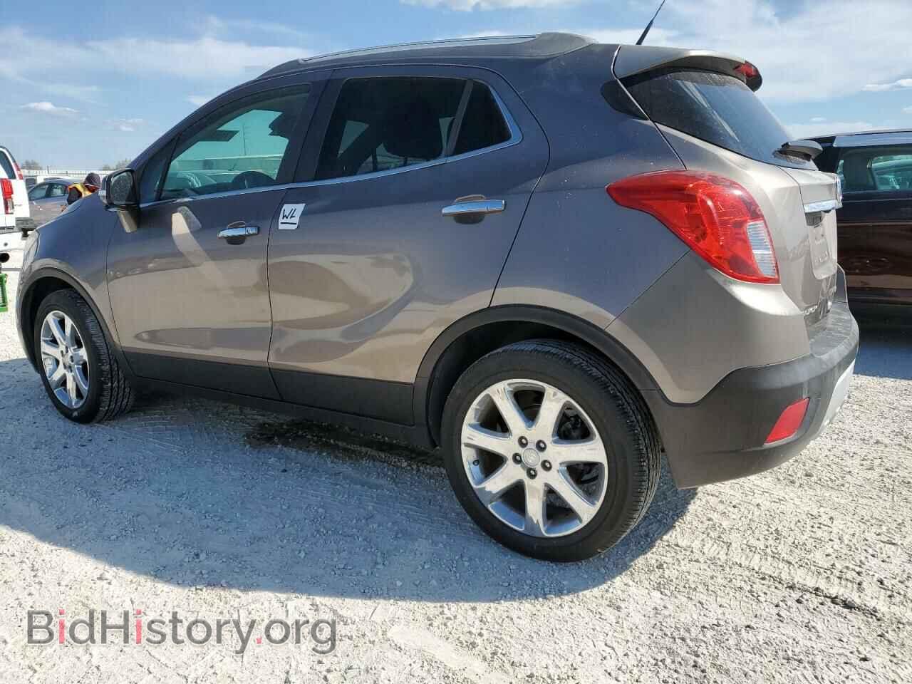 2014 BUICK ENCORE - VIN: KL4CJCSB3EB766479 - Фото 2