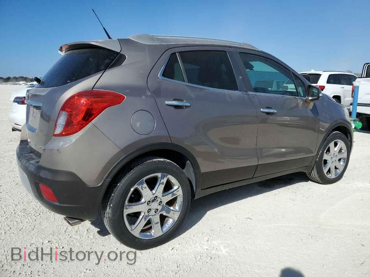 2014 BUICK ENCORE - VIN: KL4CJCSB3EB766479 - Фото 3