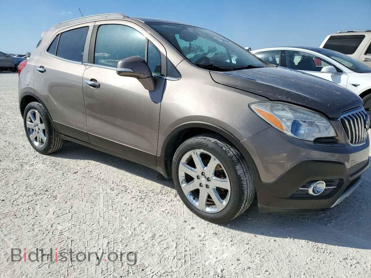 2014 BUICK ENCORE - VIN: KL4CJCSB3EB766479 - Фото 4