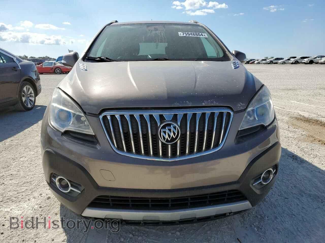 2014 BUICK ENCORE - VIN: KL4CJCSB3EB766479 - Фото 5