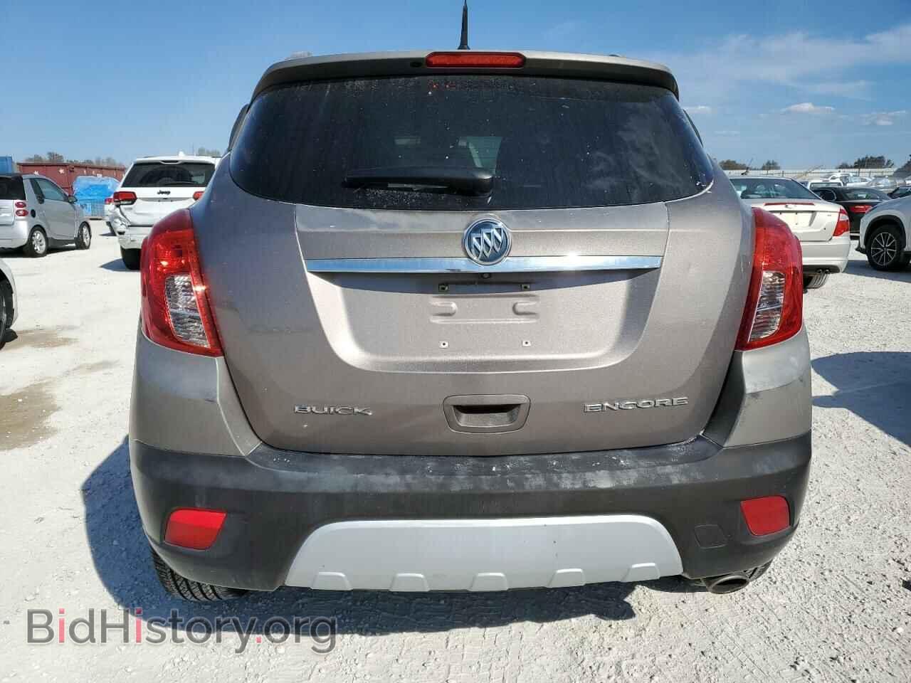 2014 BUICK ENCORE - VIN: KL4CJCSB3EB766479 - Фото 6