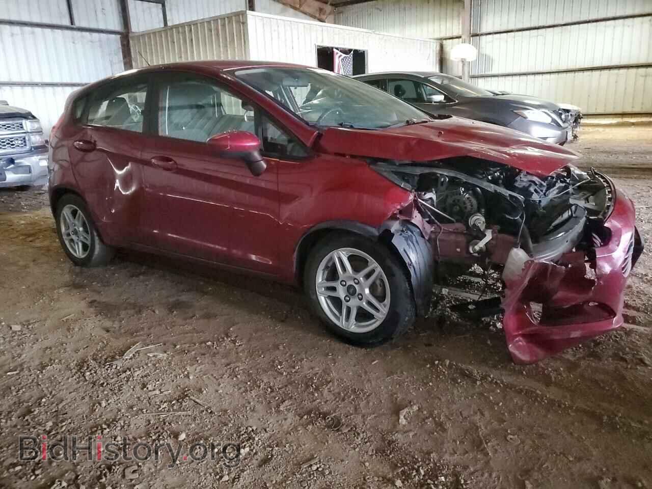 2017 FORD FIESTA - VIN: 3FADP4EJ4HM159317 - Фото 4