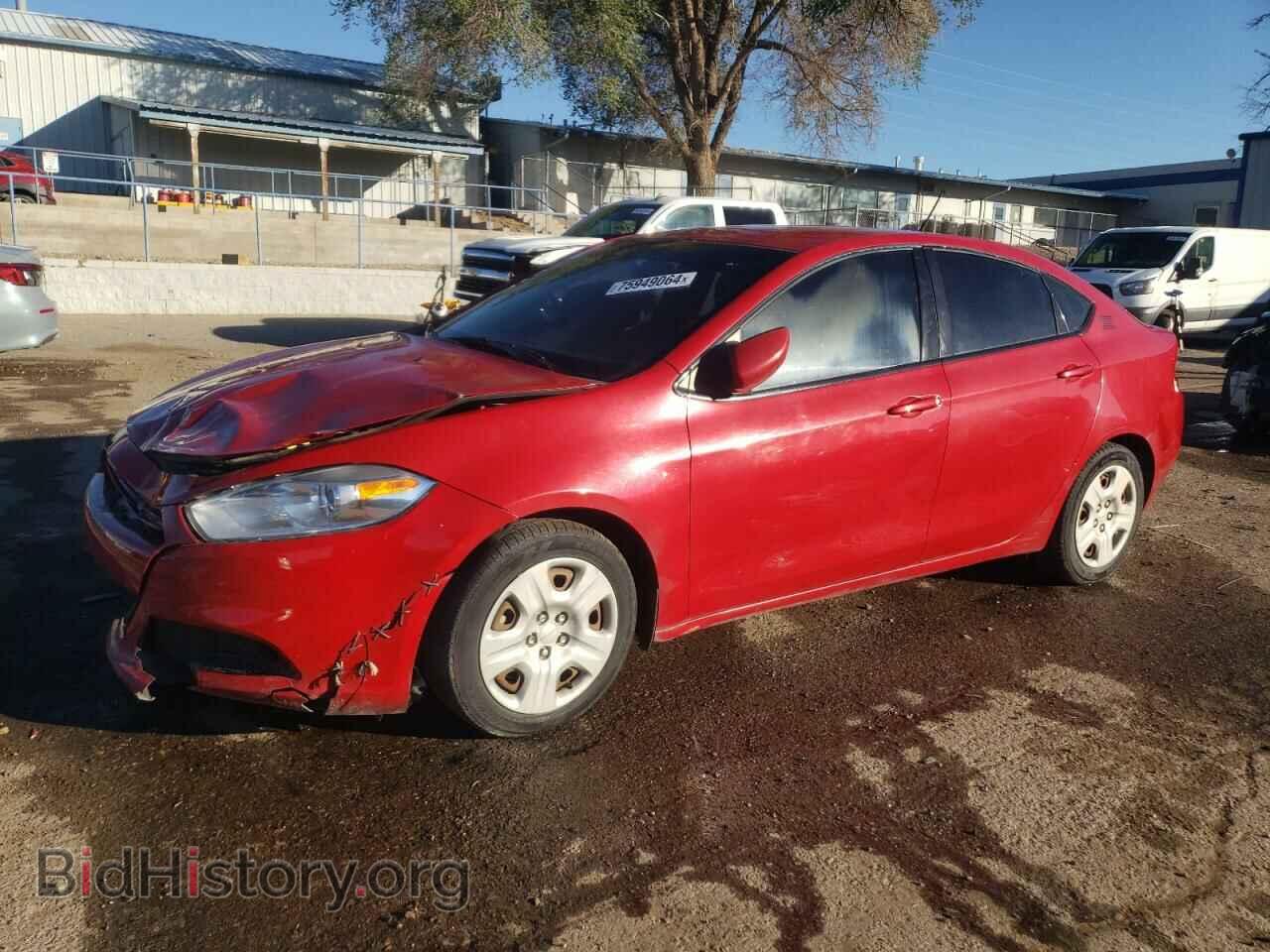 Фотография 1C3CDFAA5ED701424 - DODGE DART 2014