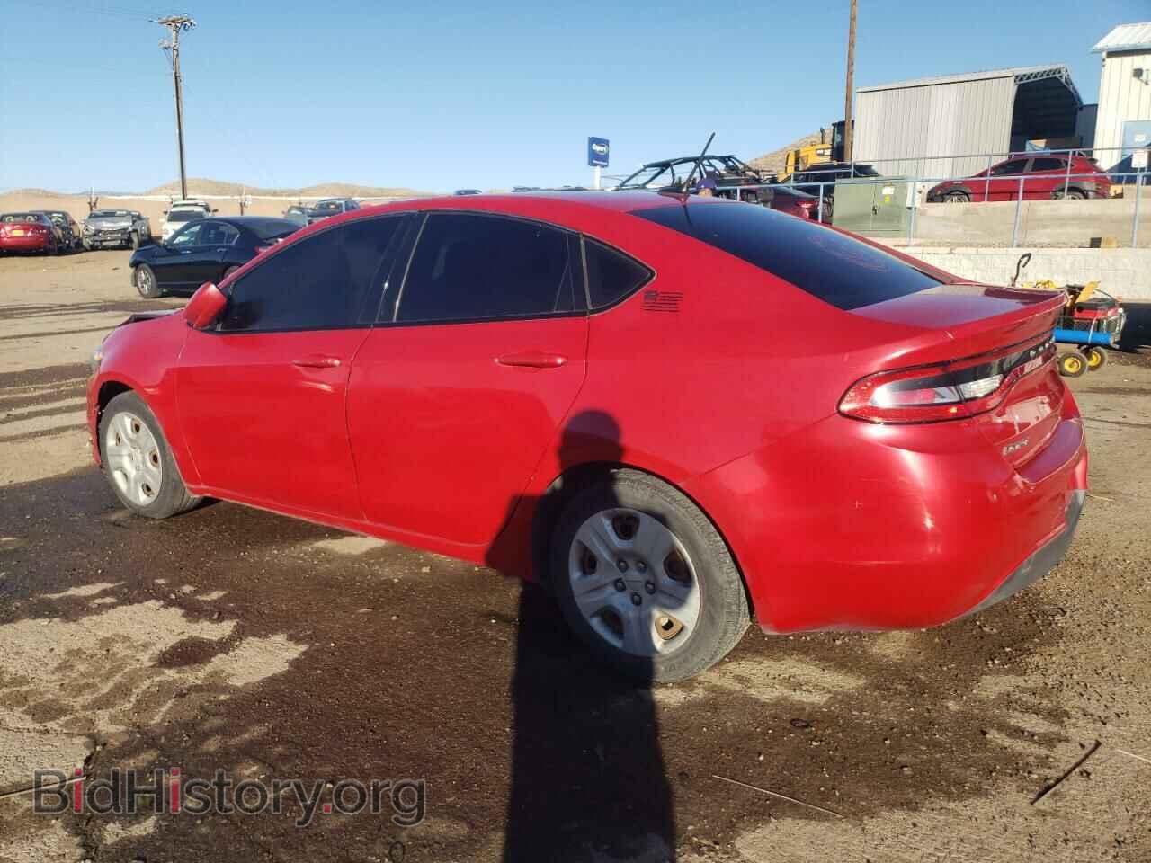 2014 DODGE DART - VIN: 1C3CDFAA5ED701424 - Фото 2