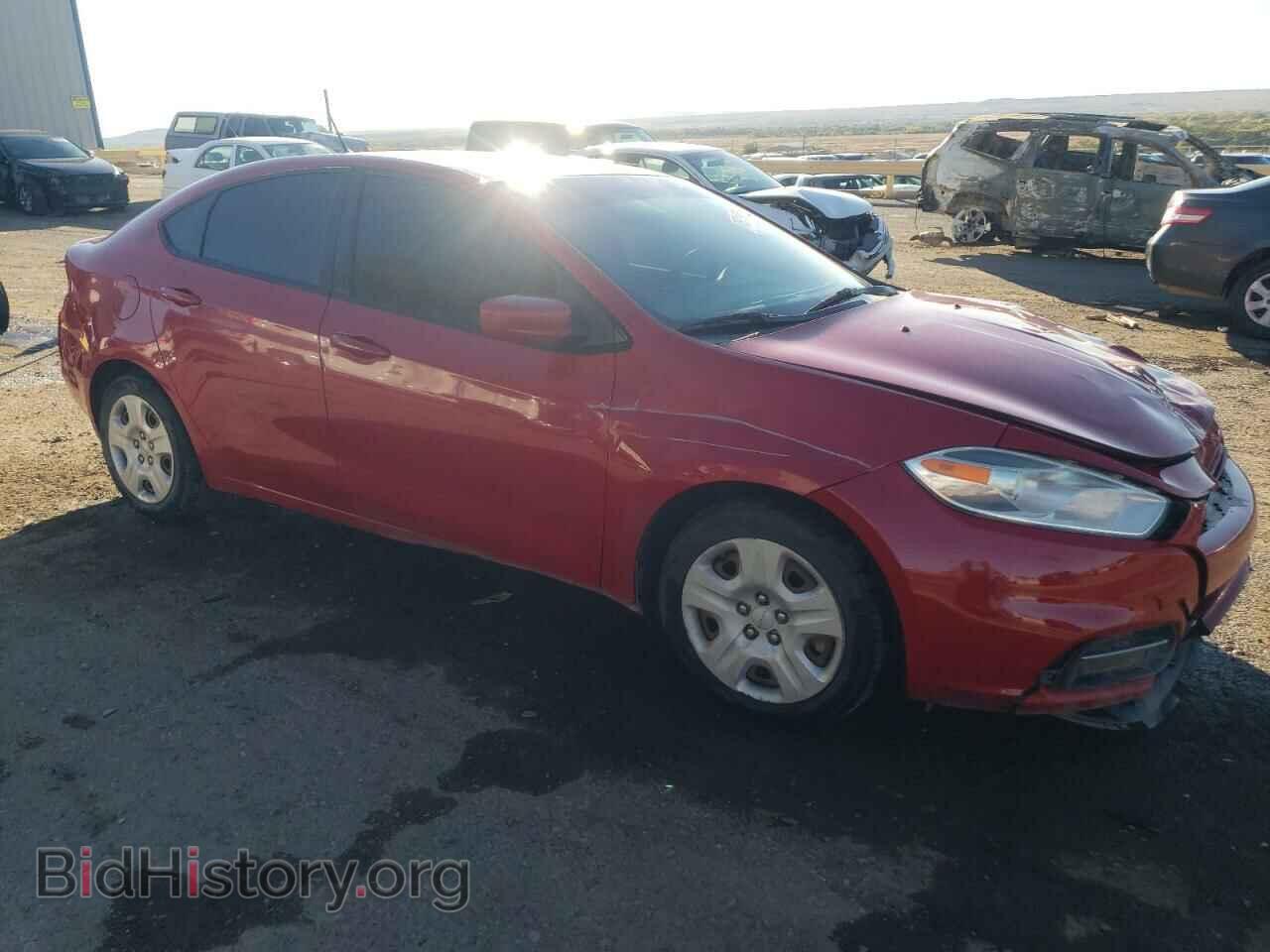 2014 DODGE DART - VIN: 1C3CDFAA5ED701424 - Фото 4