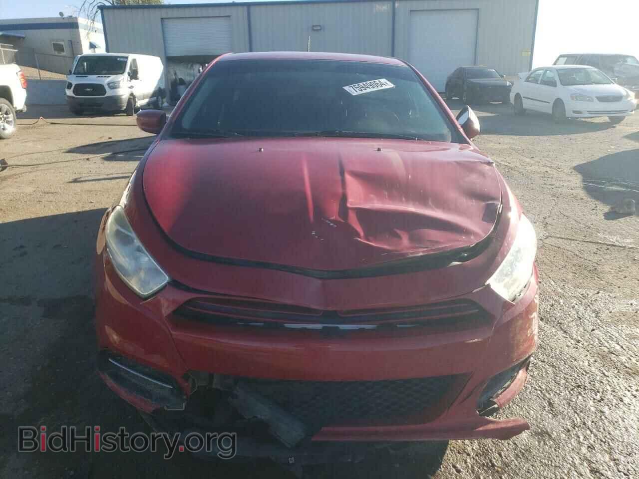 2014 DODGE DART - VIN: 1C3CDFAA5ED701424 - Фото 5