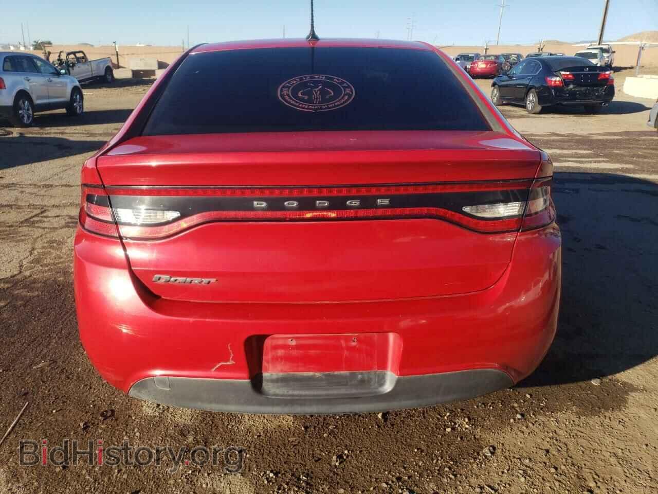 2014 DODGE DART - VIN: 1C3CDFAA5ED701424 - Фото 6