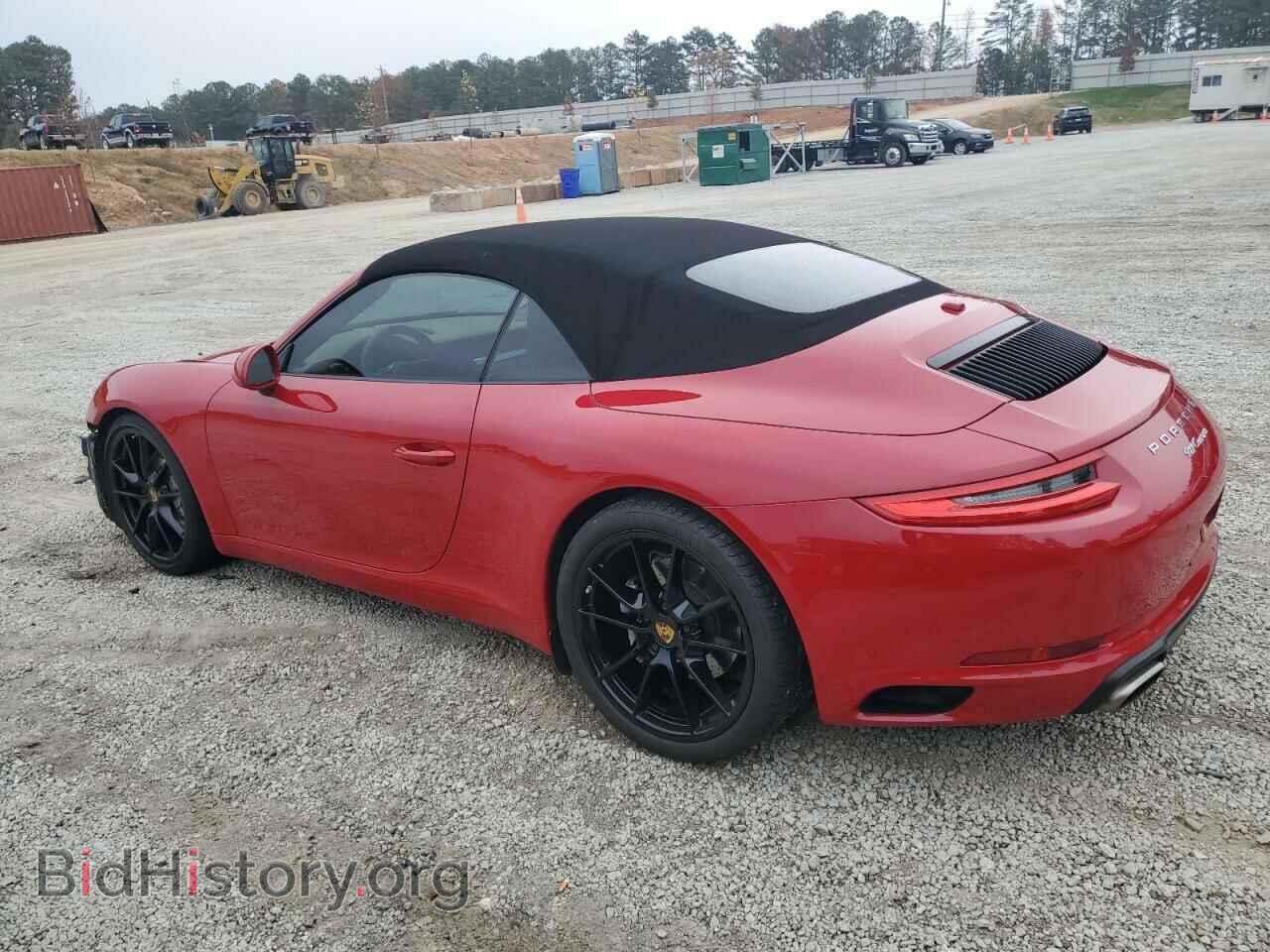 2017 PORSCHE 911 - VIN: WP0CA2A92HS142367 - Фото 2