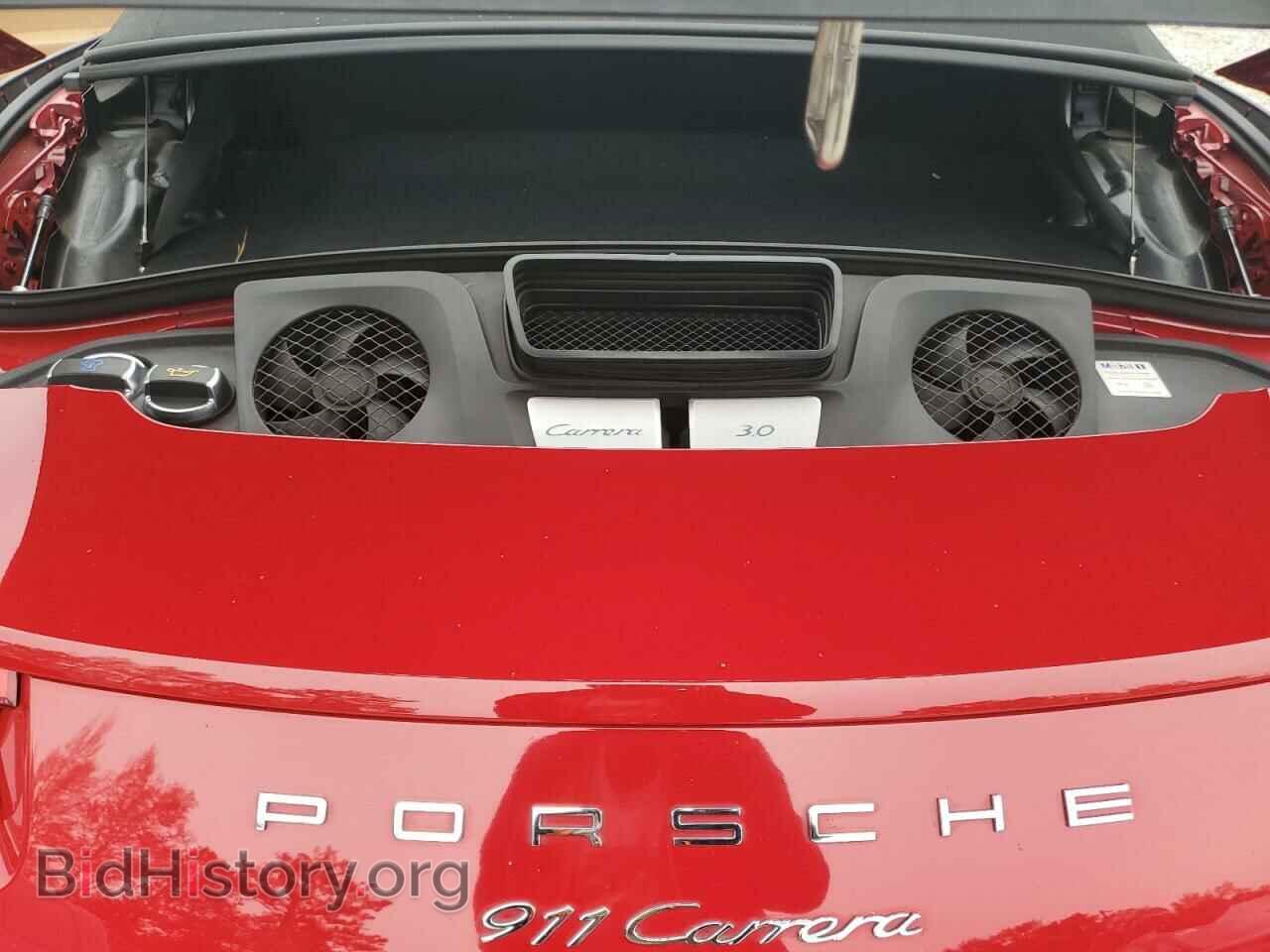 2017 PORSCHE 911 - VIN: WP0CA2A92HS142367 - Фото 11