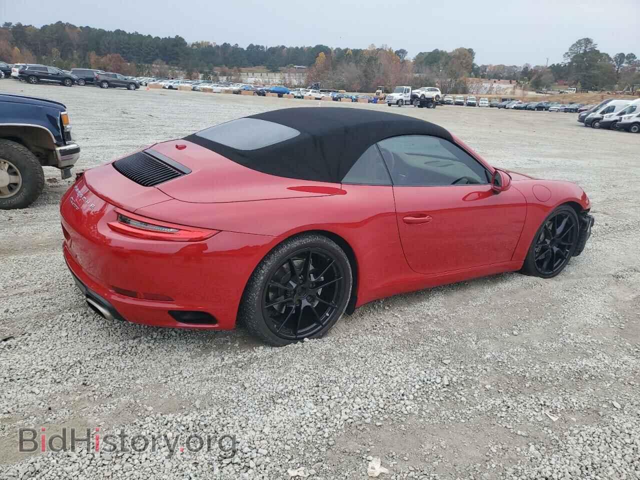 2017 PORSCHE 911 - VIN: WP0CA2A92HS142367 - Фото 3