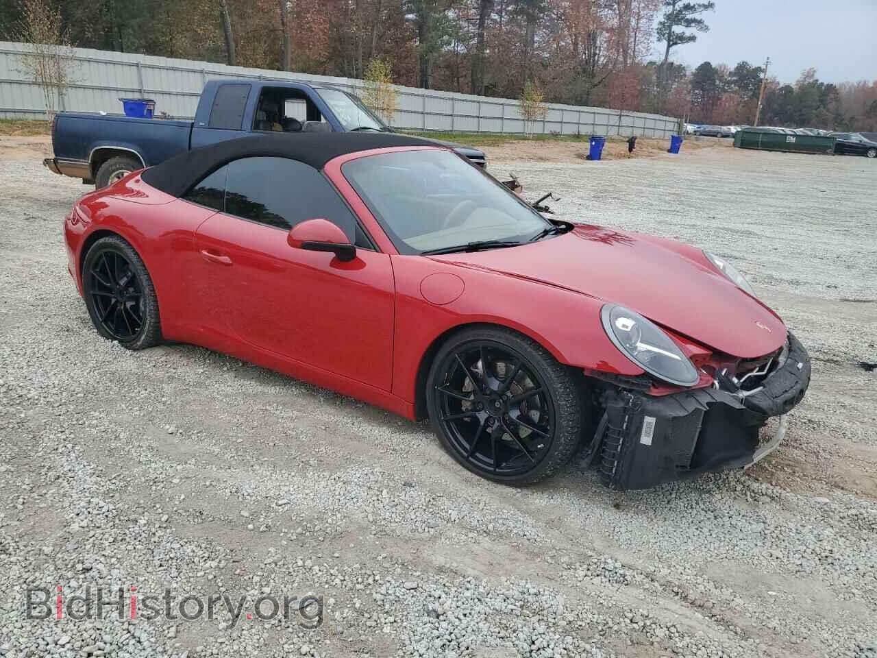 2017 PORSCHE 911 - VIN: WP0CA2A92HS142367 - Фото 4