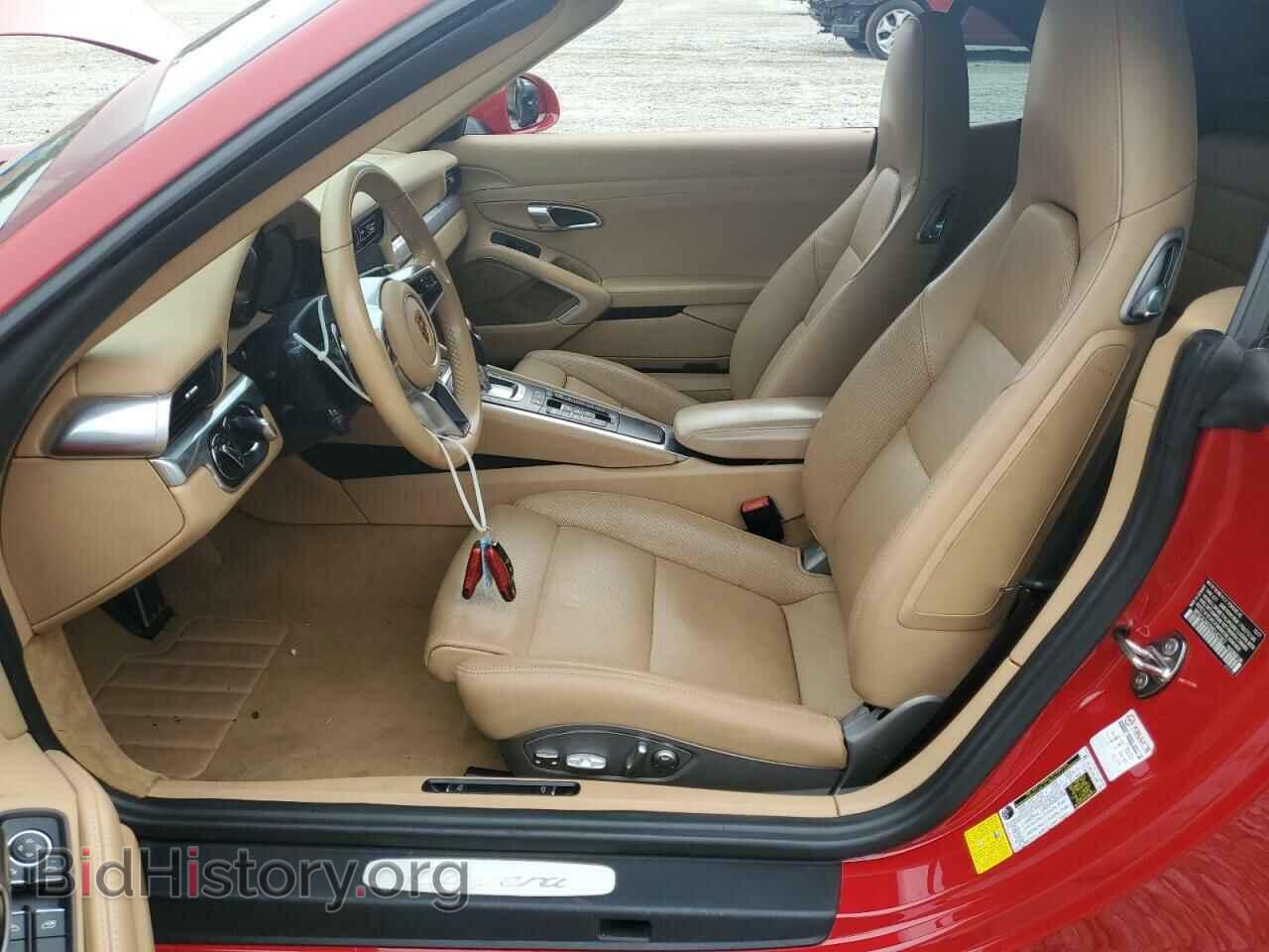 2017 PORSCHE 911 - VIN: WP0CA2A92HS142367 - Фото 7