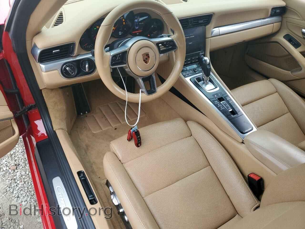 2017 PORSCHE 911 - VIN: WP0CA2A92HS142367 - Фото 8