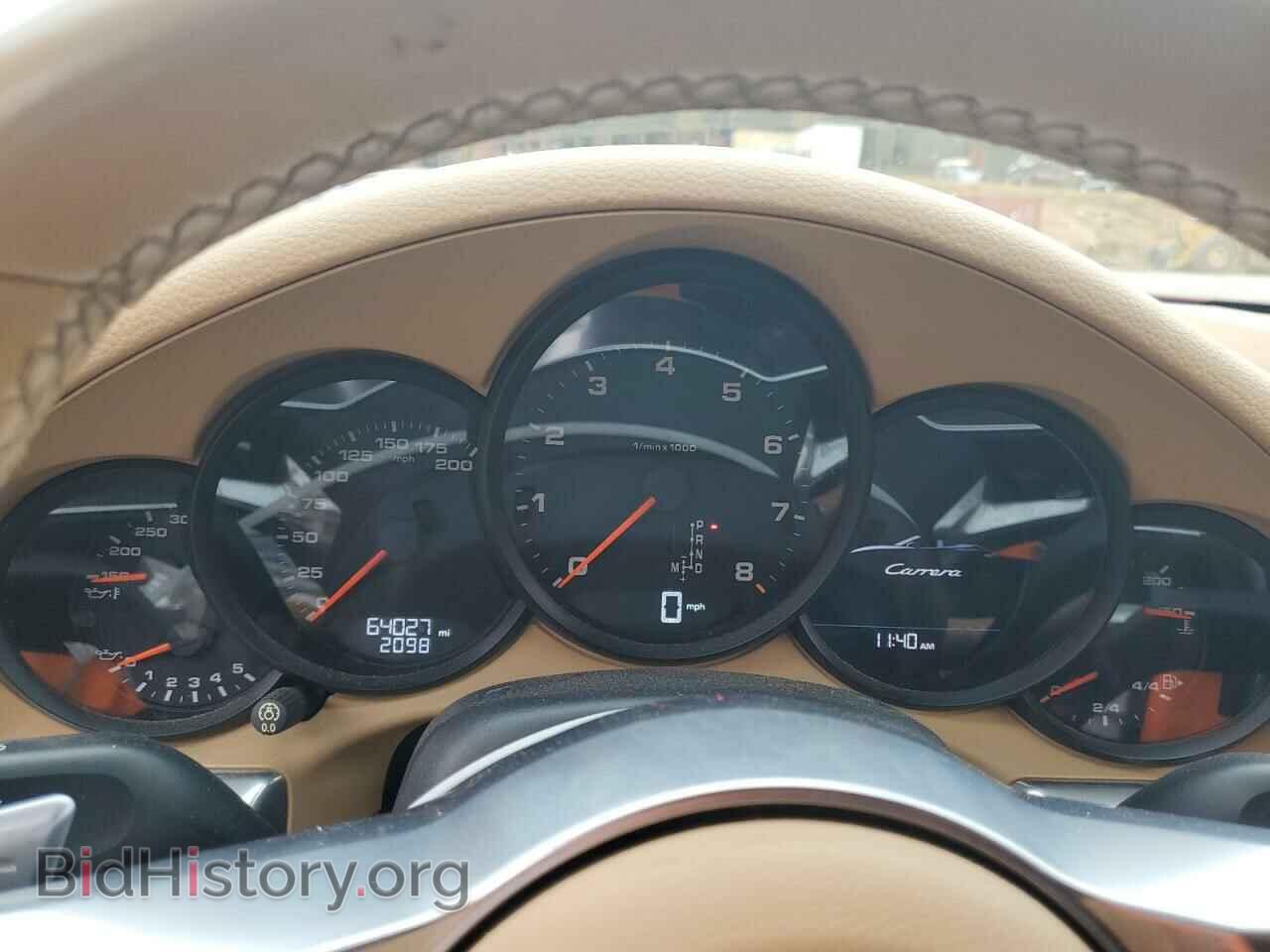 2017 PORSCHE 911 - VIN: WP0CA2A92HS142367 - Фото 9