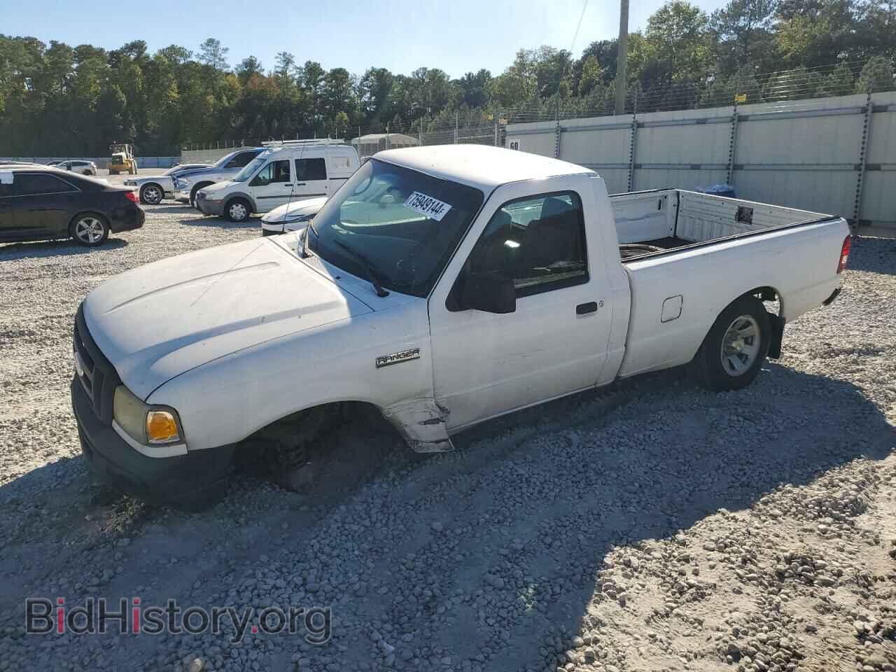 Фотография 1FTYR10E18PB07412 - FORD RANGER 2008