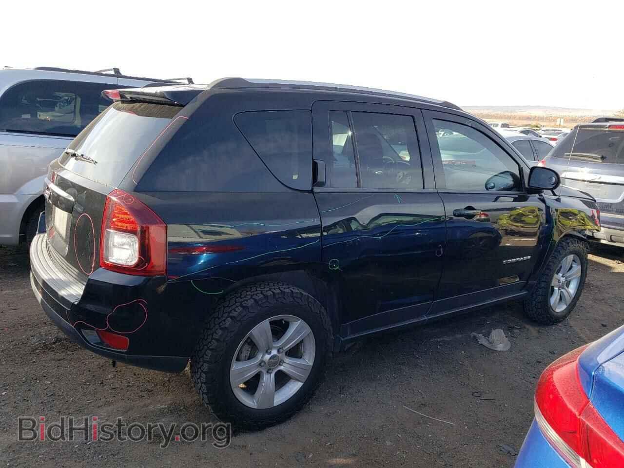 2014 JEEP COMPASS - VIN: 1C4NJDBB6ED828403 - Photo 3