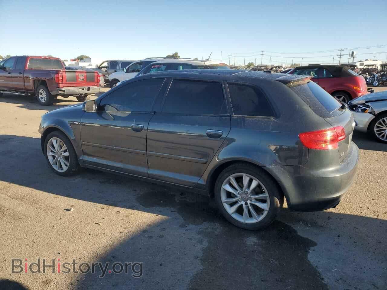 2012 AUDI A3 - VIN: WAUBEAFM8CA107495 - Фото 2
