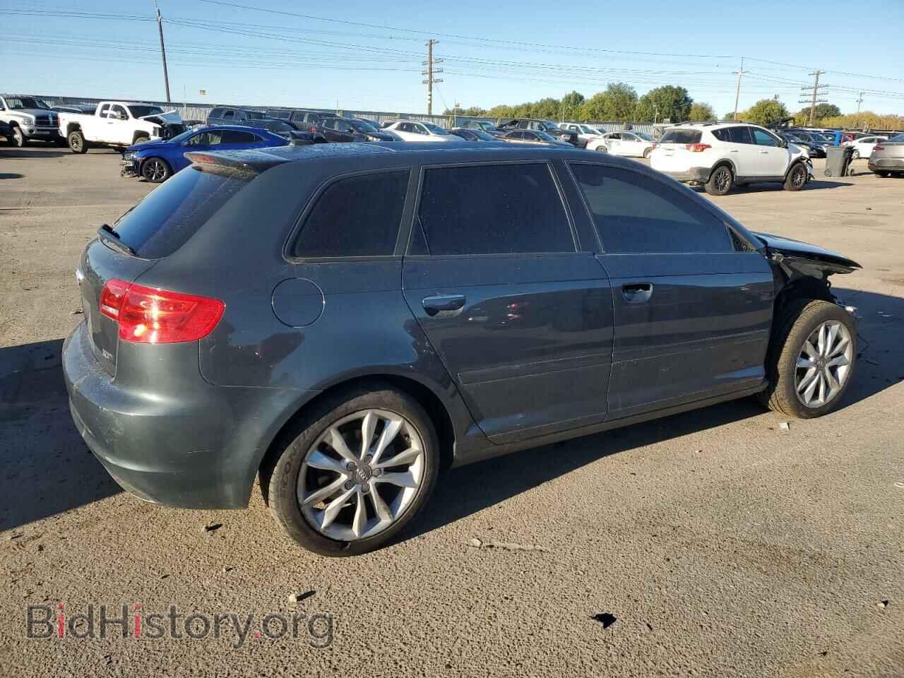 2012 AUDI A3 - VIN: WAUBEAFM8CA107495 - Фото 3