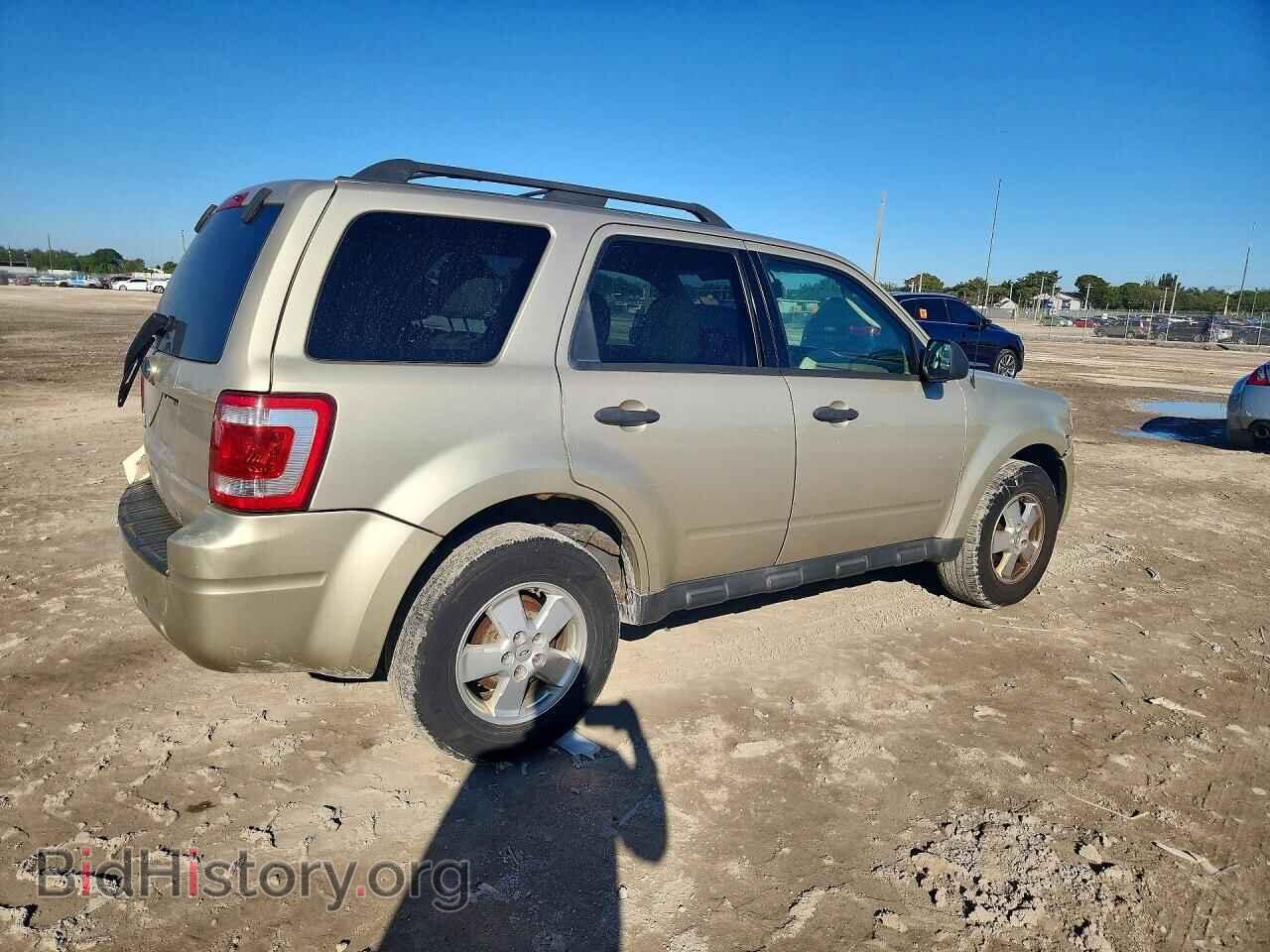 2012 FORD ESCAPE - VIN: 1FMCU9D78CKA61758 - Фото 3