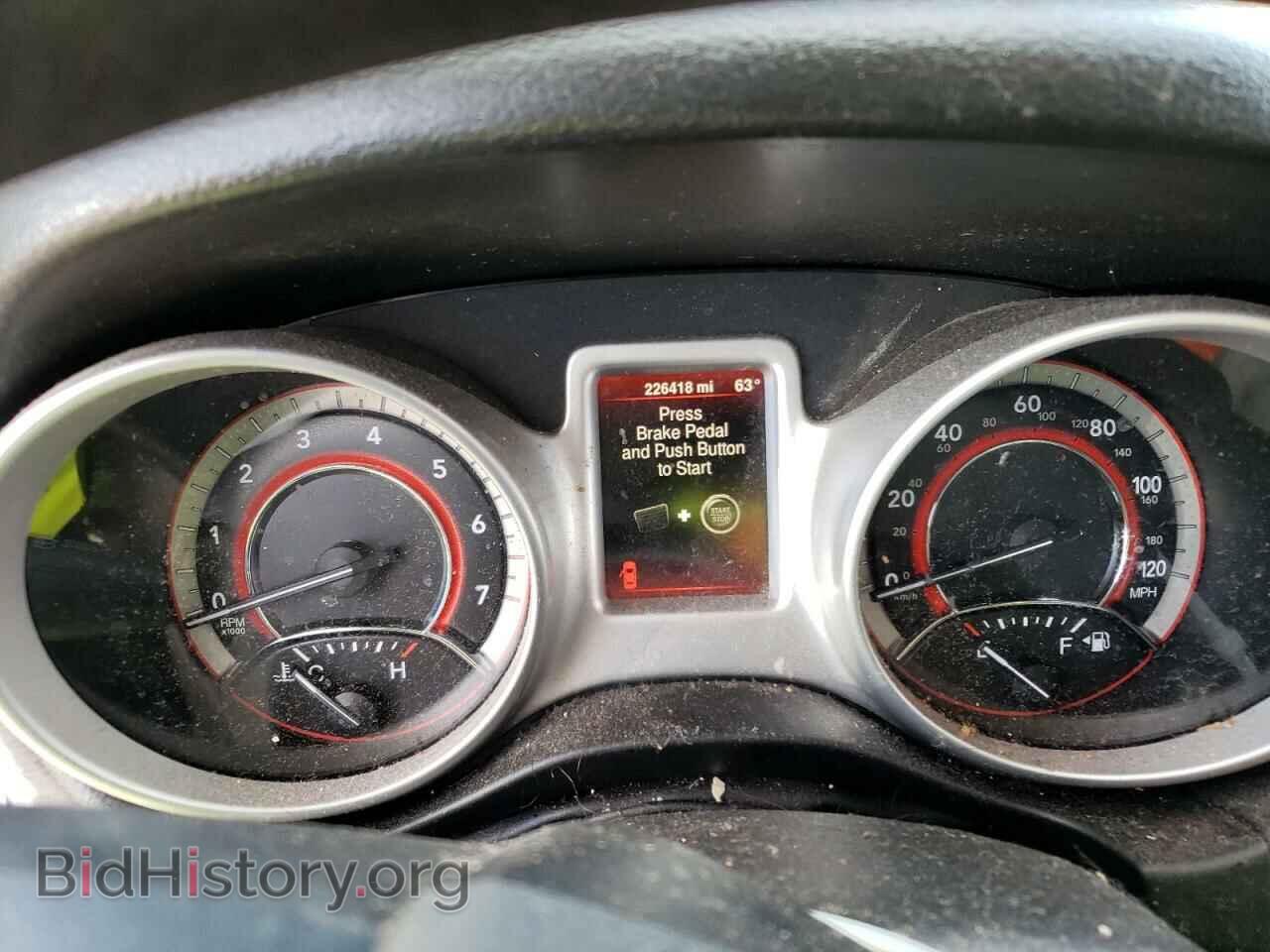 2015 DODGE JOURNEY - VIN: 3C4PDCBG1FT673583 - Фото 9