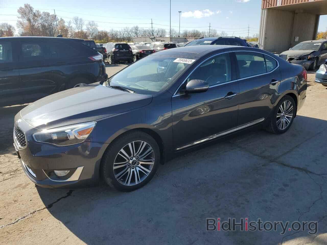 Photo KNALN4D78E5149065 - KIA CADENZA 2014