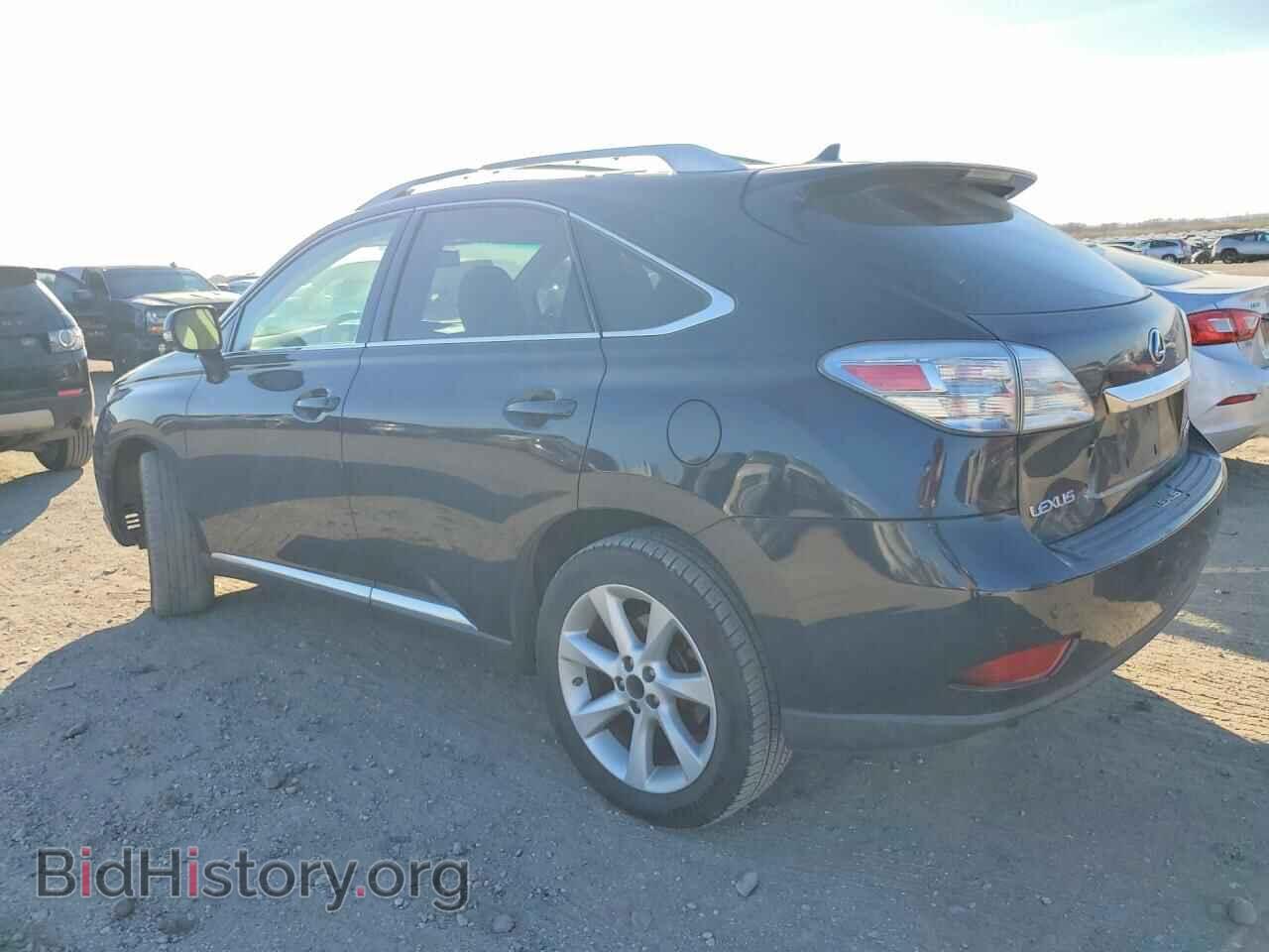 2010 LEXUS RX350 - VIN: 2T2ZK1BA7AC030564 - Фото 2