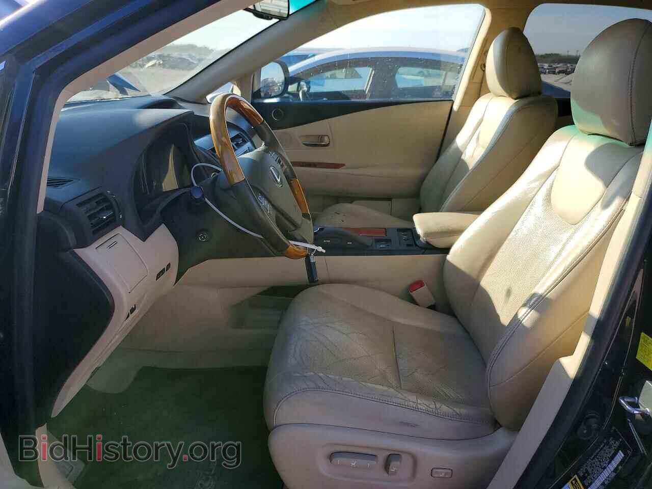 2010 LEXUS RX350 - VIN: 2T2ZK1BA7AC030564 - Фото 7