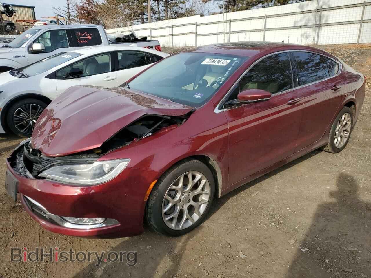 Фотография 1C3CCCEG0GN174910 - CHRYSLER 200 2016