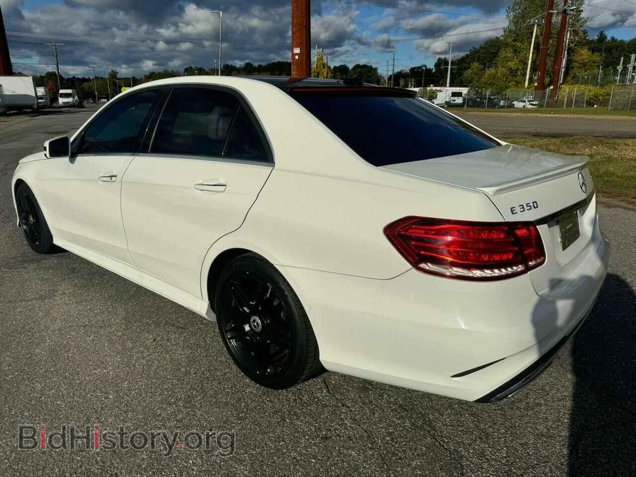 2014 MERCEDES-BENZ E-CLASS - VIN: WDDHF8JB7EA855320 - Фото 3
