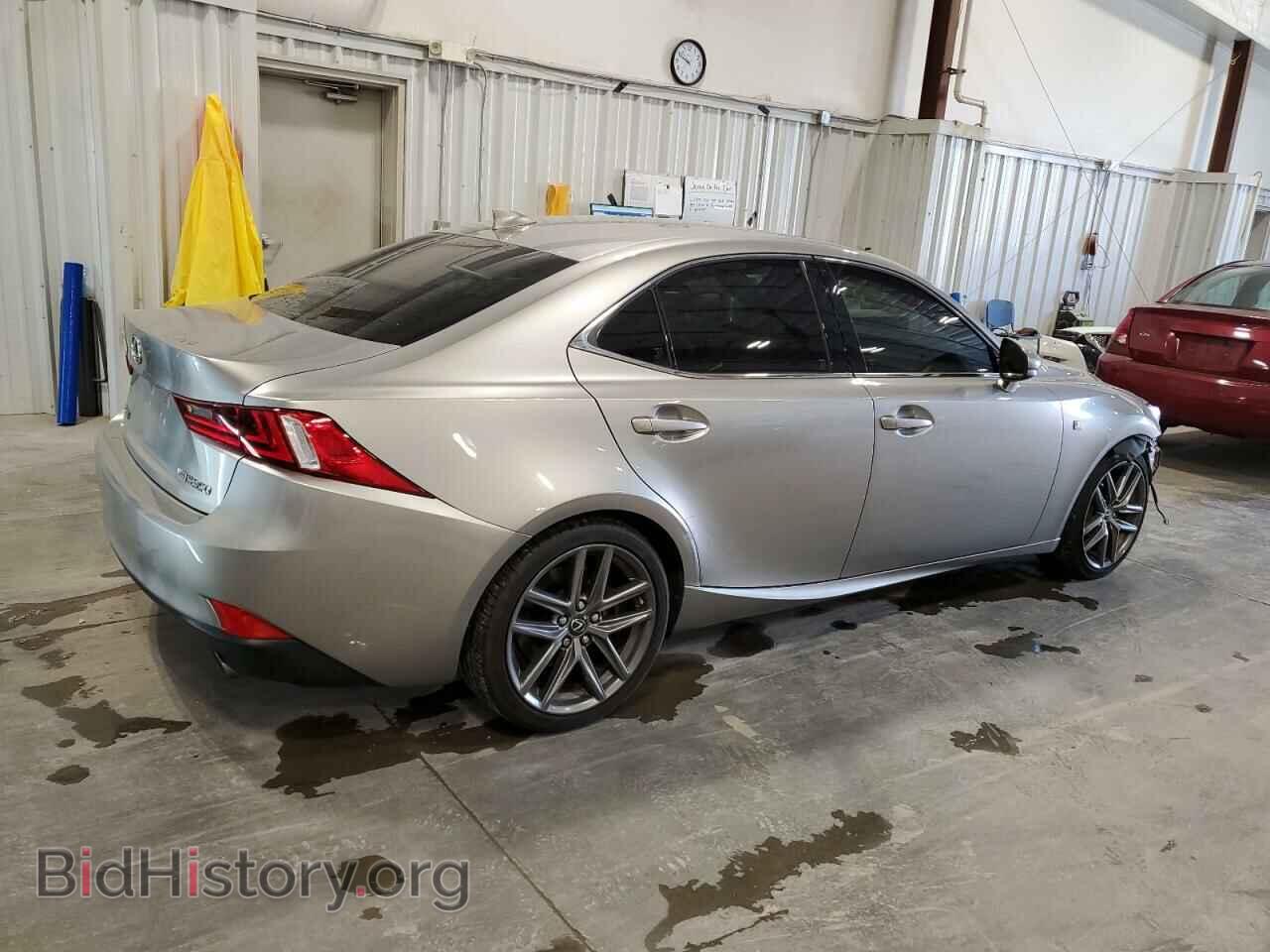 2016 LEXUS IS - VIN: JTHCE1D24G5011854 - Фото 3