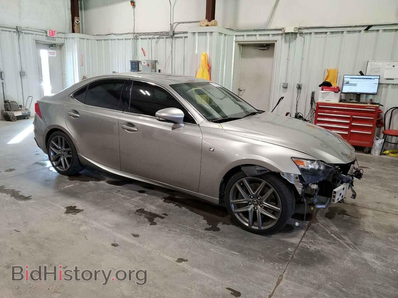 2016 LEXUS IS - VIN: JTHCE1D24G5011854 - Фото 4