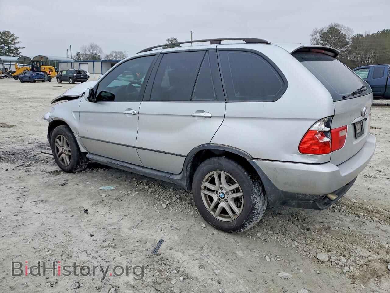 2006 BMW X5 - VIN: 5UXFA13506LY41682 - Фото 2