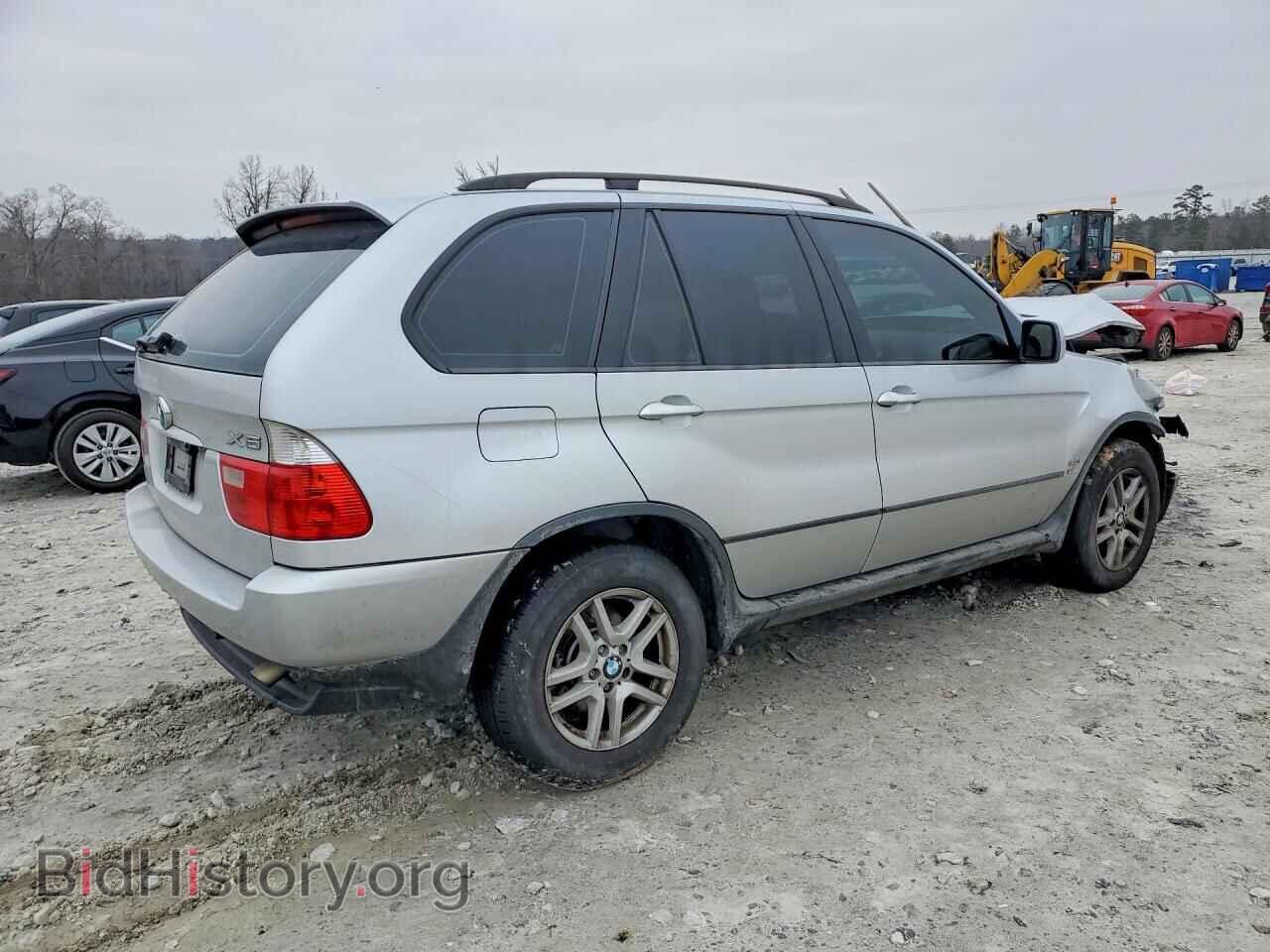 2006 BMW X5 - VIN: 5UXFA13506LY41682 - Фото 3