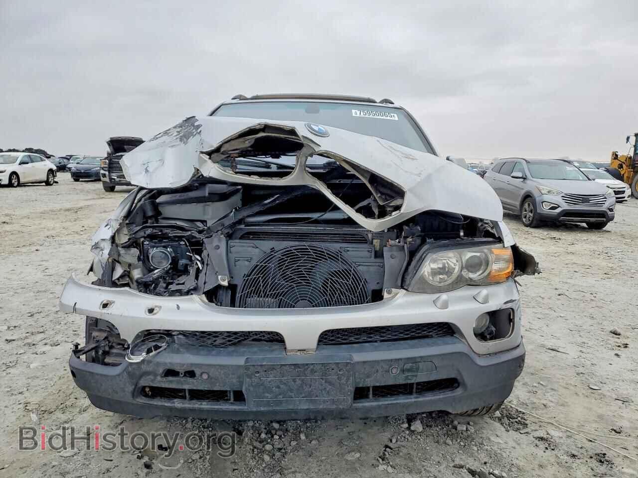 2006 BMW X5 - VIN: 5UXFA13506LY41682 - Фото 5