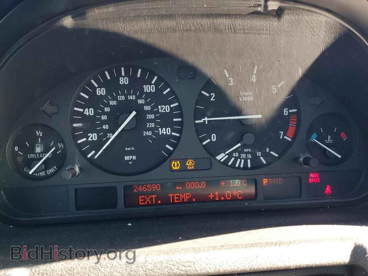 2006 BMW X5 - VIN: 5UXFA13506LY41682 - Фото 9