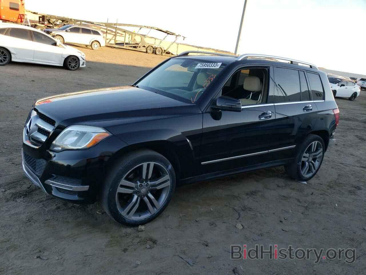 Фотография WDCGG5HB0DG007888 - MERCEDES-BENZ GLK-CLASS 2013