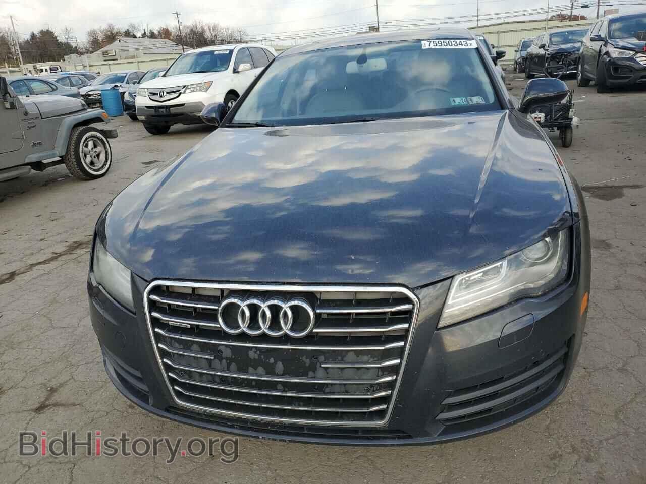 2013 AUDI A7 - VIN: WAUYGAFC5DN076244 - Фото 5