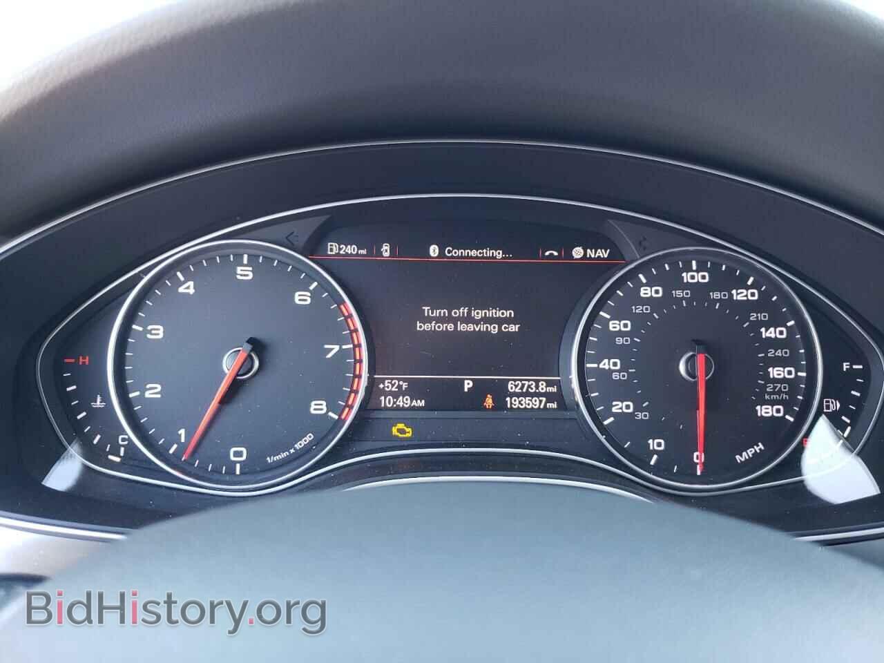 2013 AUDI A7 - VIN: WAUYGAFC5DN076244 - Фото 9