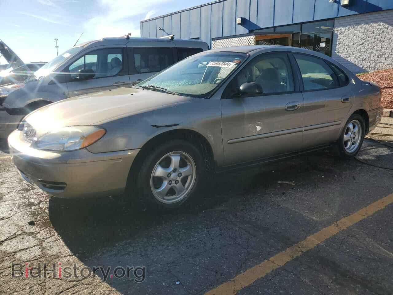 Фотография 1FAFP53U46A228481 - FORD TAURUS 2006