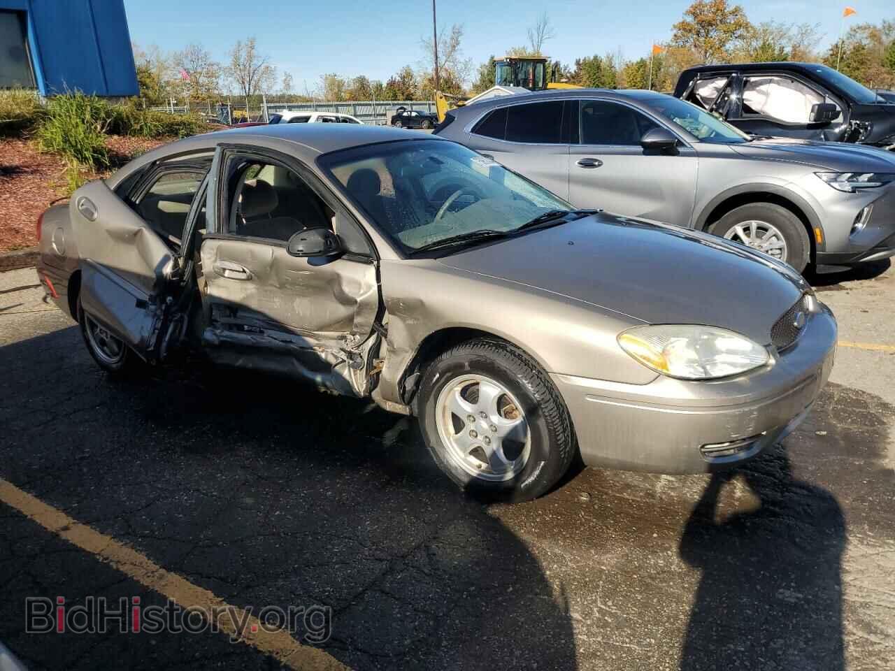 2006 FORD TAURUS - VIN: 1FAFP53U46A228481 - Фото 4