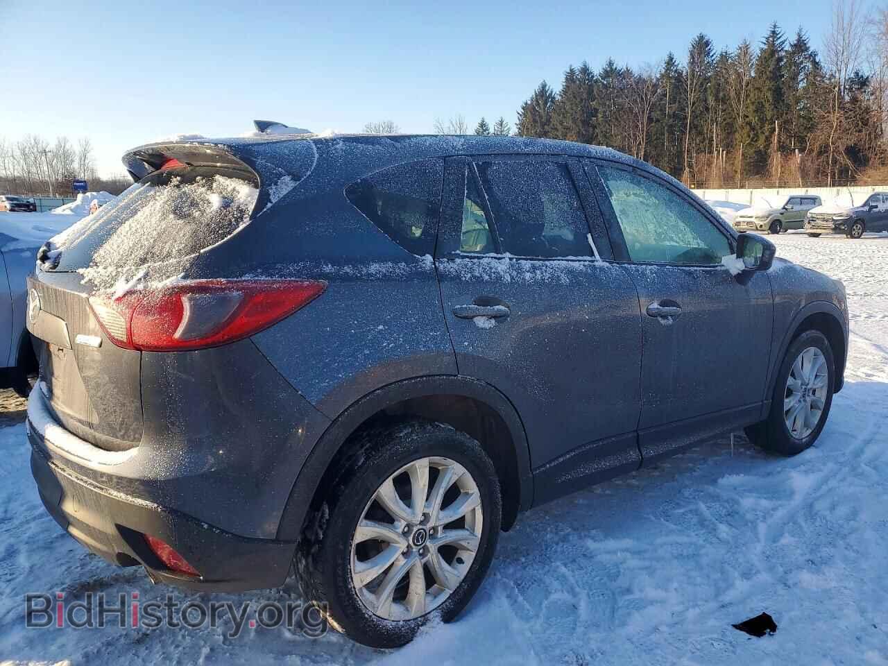 2014 MAZDA CX-5 - VIN: JM3KE4DY8E0348693 - Фото 3