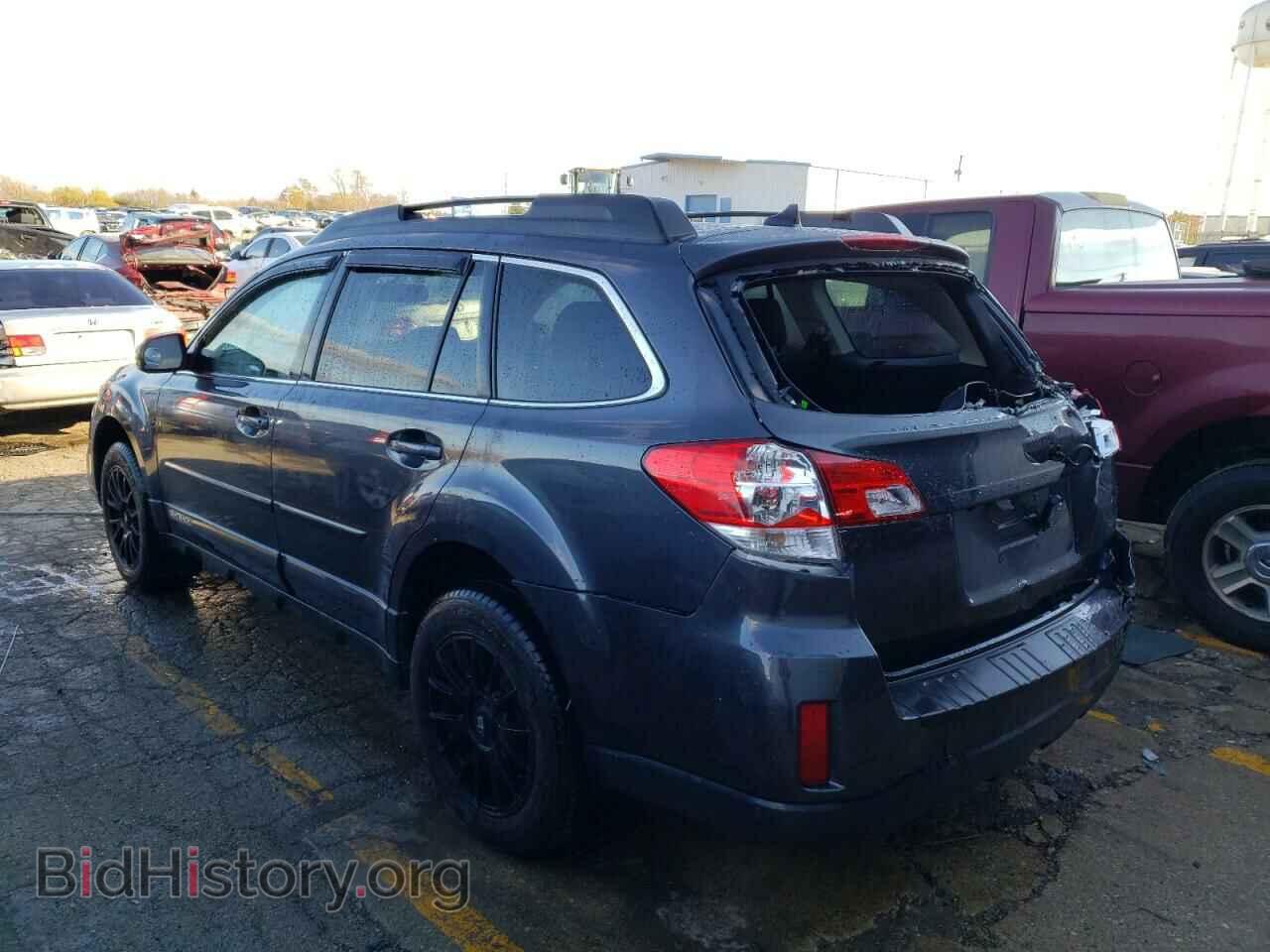 2013 SUBARU OUTBACK - VIN: 4S4BRCHC8D3222994 - Фото 2