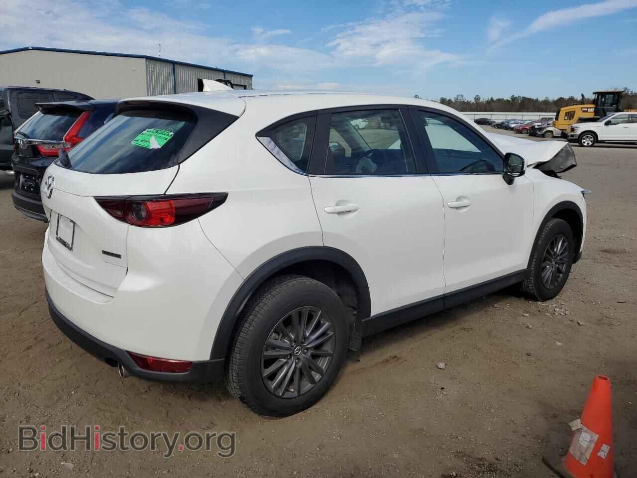 2021 MAZDA CX-5 - VIN: JM3KFABM5M1308253 - Фото 3