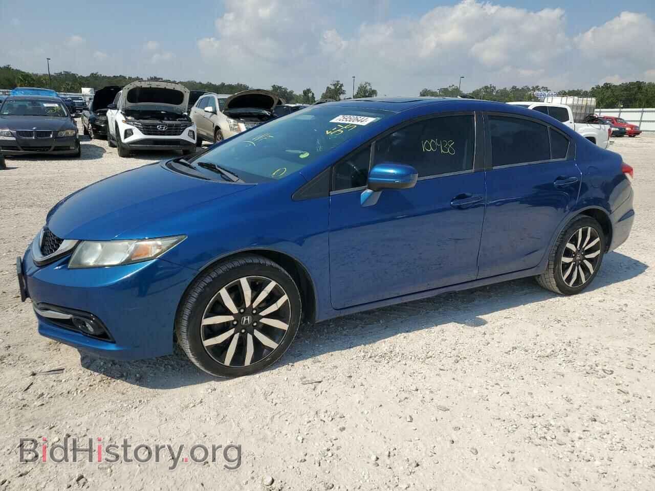 Фотография 19XFB2F90FE056722 - HONDA CIVIC 2015