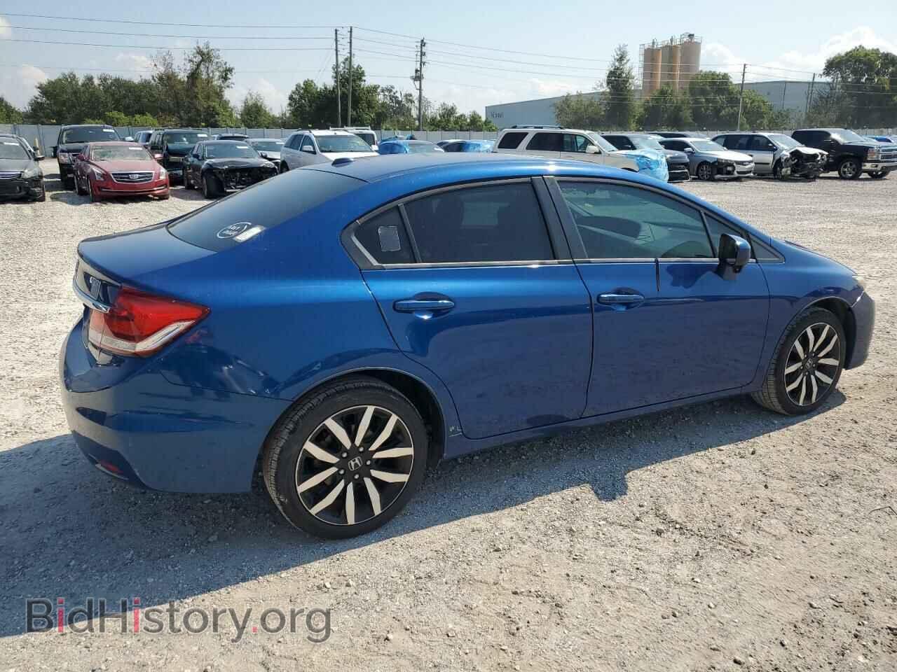 2015 HONDA CIVIC - VIN: 19XFB2F90FE056722 - Фото 3