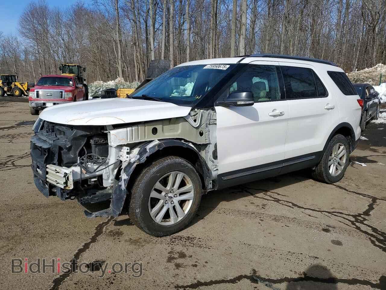 Photo 1FM5K8D86JGB94049 - FORD EXPLORER 2018