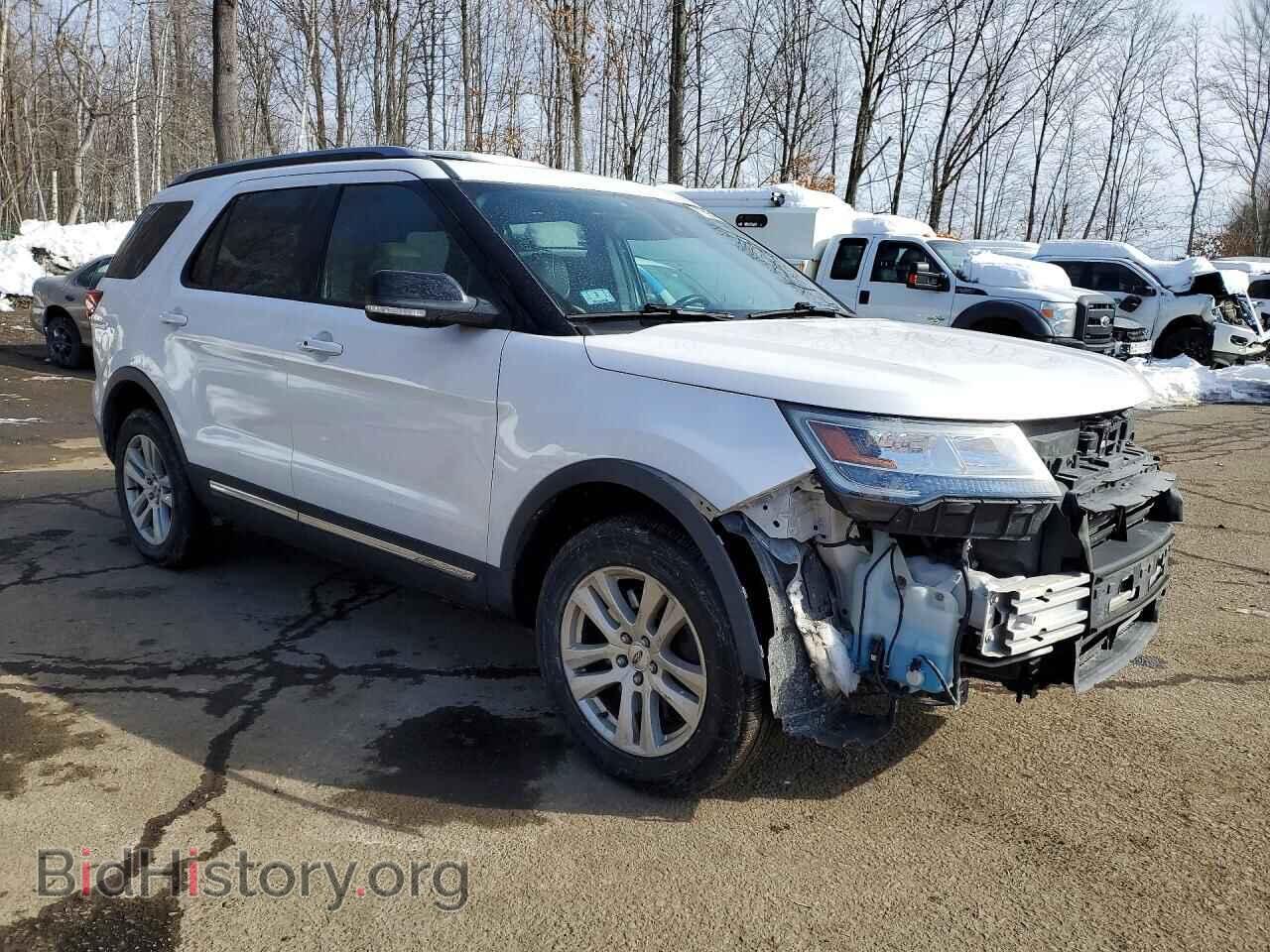 2018 FORD EXPLORER - VIN: 1FM5K8D86JGB94049 - Фото 4